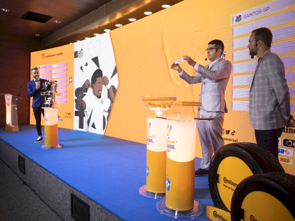 Sorteio define confrontos das oitavas da Copa do Brasil