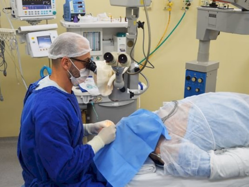 Santa Casa realiza primeiras cirurgias de catarata pelo SUS