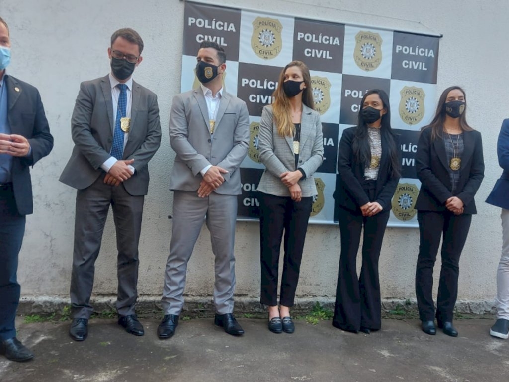 Novos delegados são apresentados em Alegrete