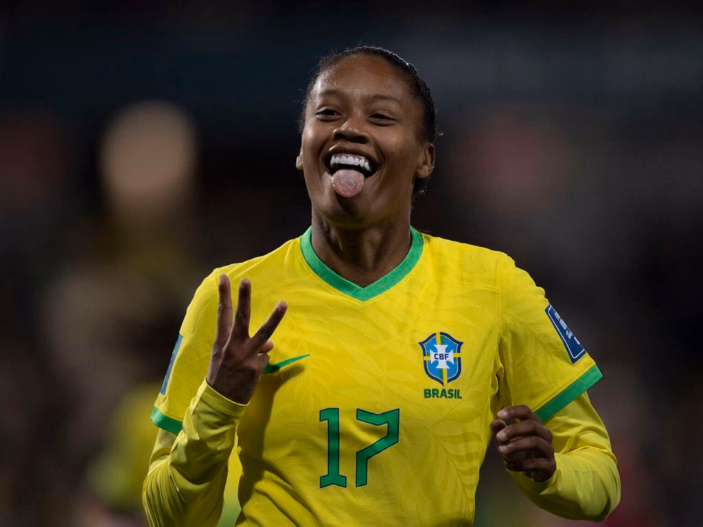 Com show de Ary Borges, Brasil faz 4 a 0 no Panamá