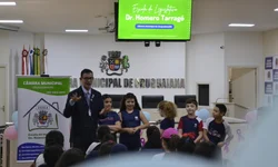 Vereadores discutem projetos de lei na Câmara Municipal