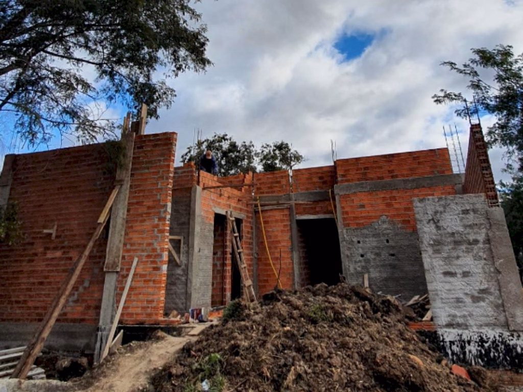 Avançam obras do novo posto de saúde dos bairros Santo Antônio e Santana