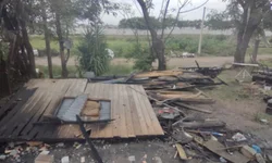 Incêndio destrói três casas na Betânia