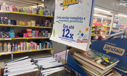 Comércio local se prepara para aumento na demanda com a volta às aulas 