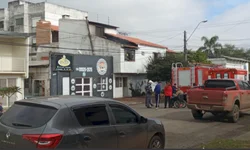 Incêndio atinge casa do Secretário de Mobilidade Urbana