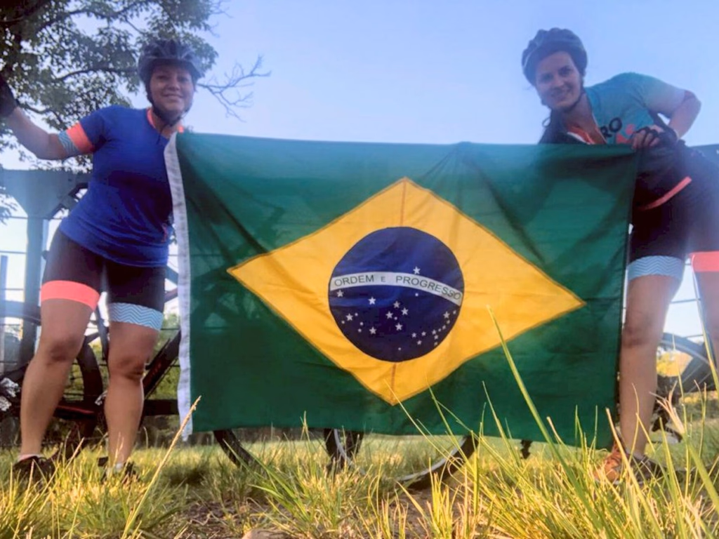 Grupo de ciclismo Giro Delas promove desafio internacional