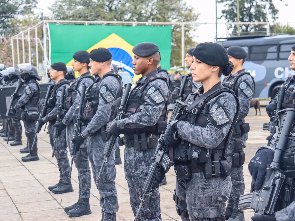Ações do Choque resultaram em prejuízo de R$ 1,5 milhão ao crime organizado