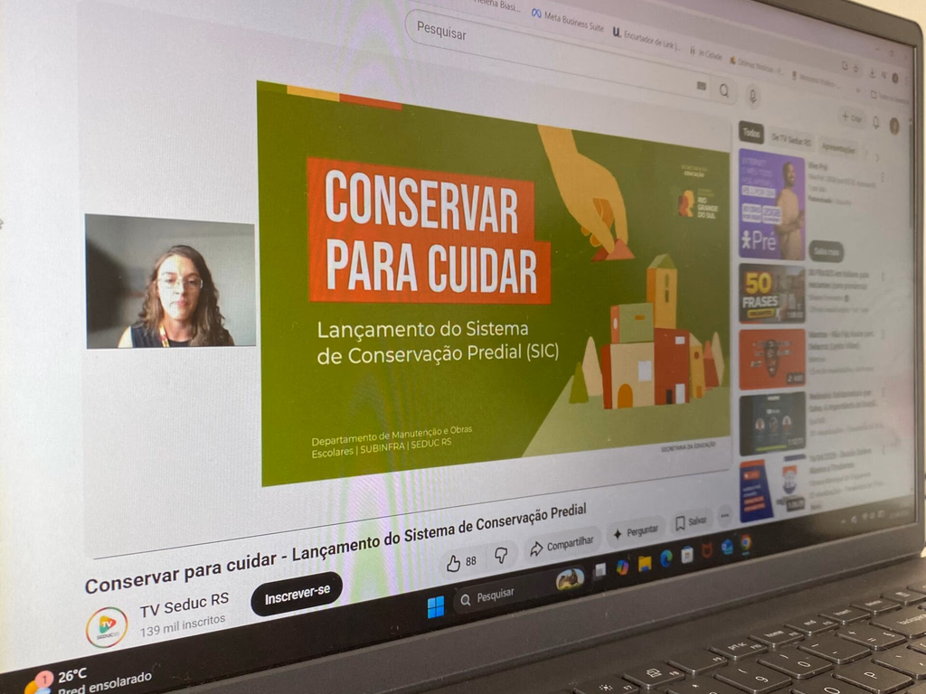 Plataforma monitora infraestrutura e manutenção das escolas estaduais