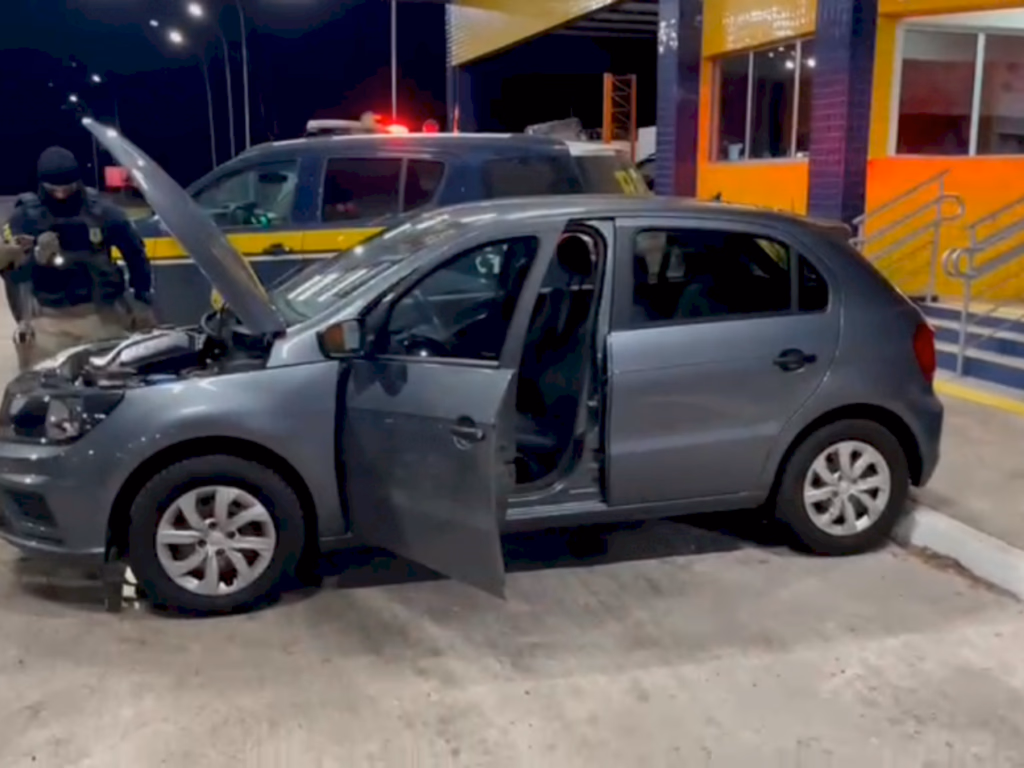 PRF prende uruguaio com carro roubado na RS-377