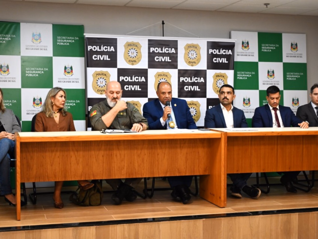 Polícia Civil cria três novos departamentos