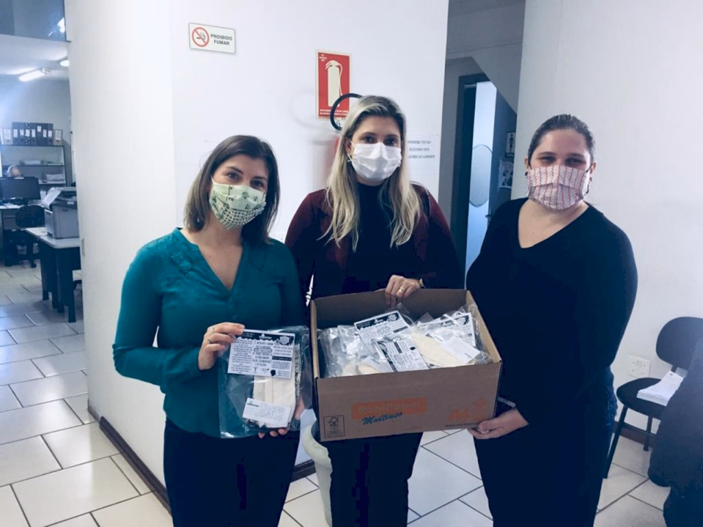 Moradores de rua receberão máscaras da Unipampa e Secretaria de Saúde