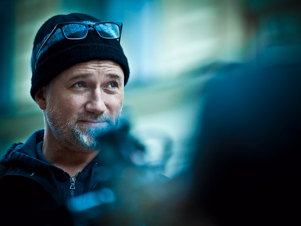 Senhoras e senhores, este é David Fincher