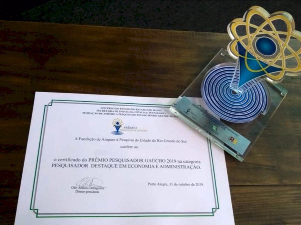 Fapergs divulga vencedores do Prêmio Pesquisador Gaúcho