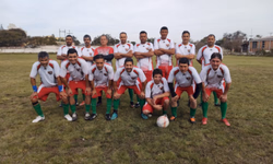 Amistoso futebol amador