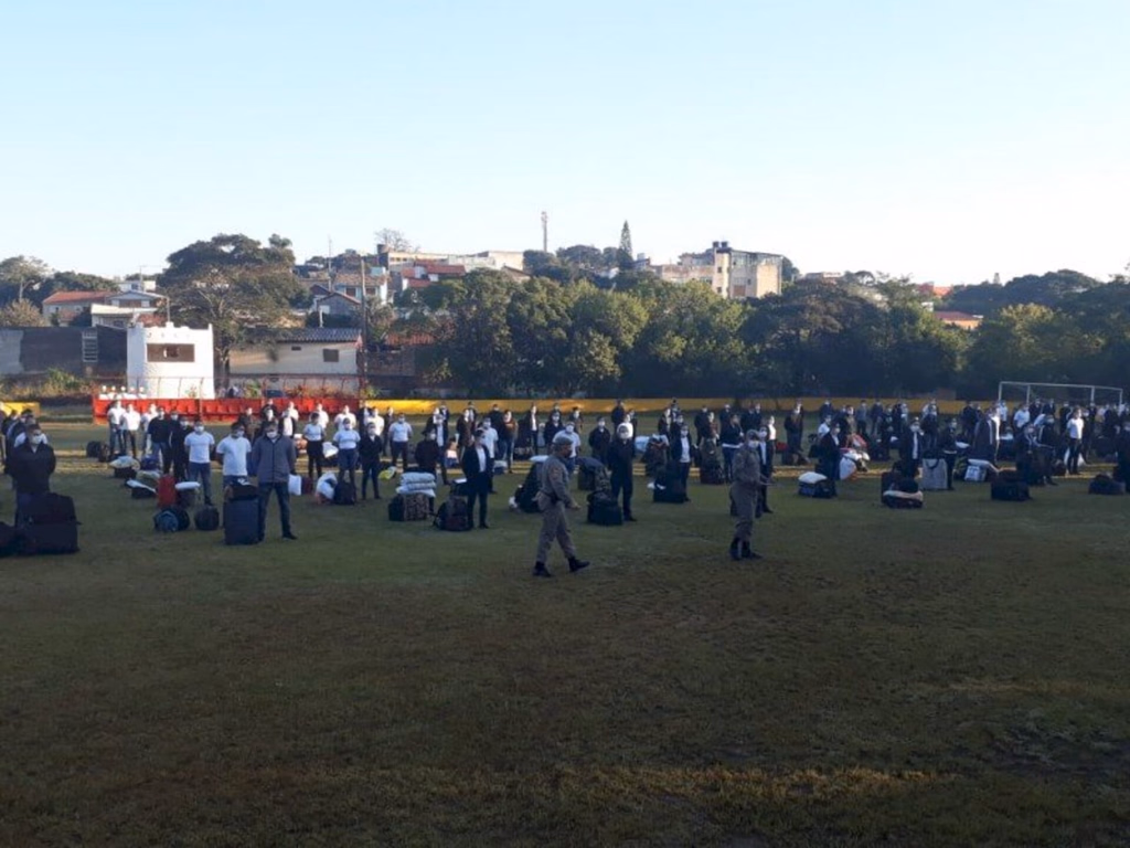 Mais 860 alunos soldados iniciam curso de formação da BM