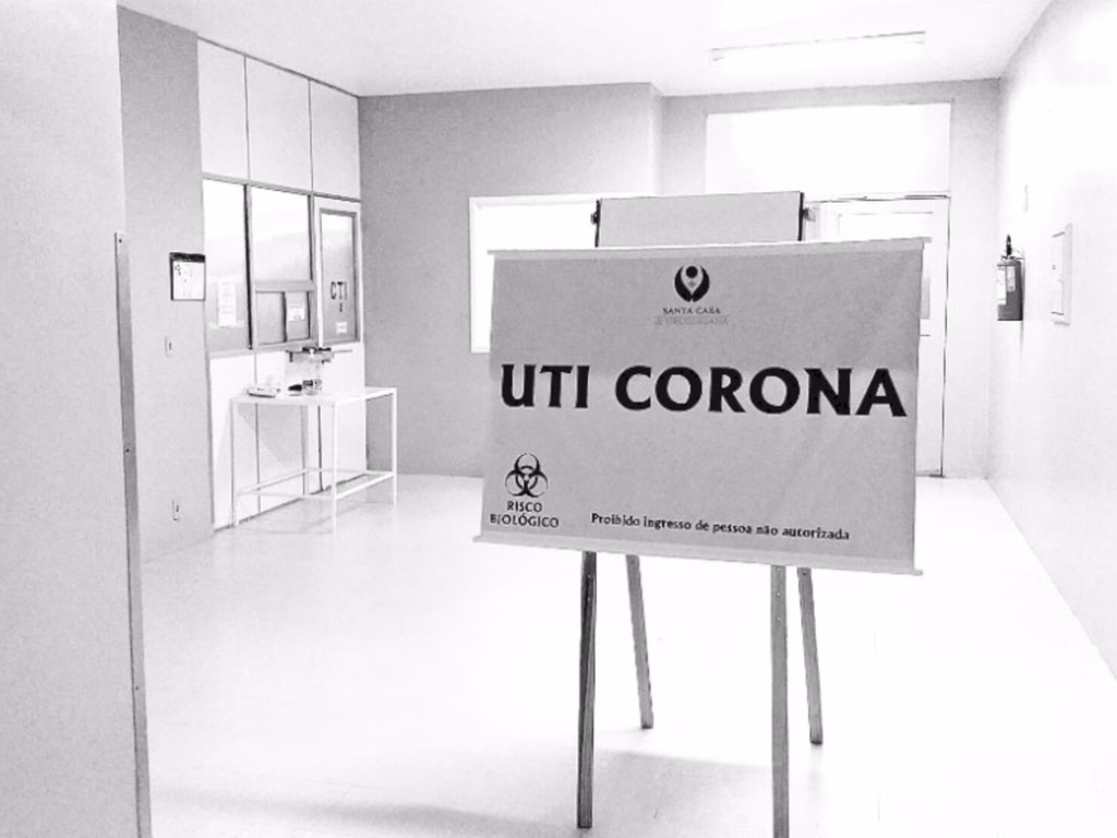 Santa Casa bate novo recorde de hospitalizações