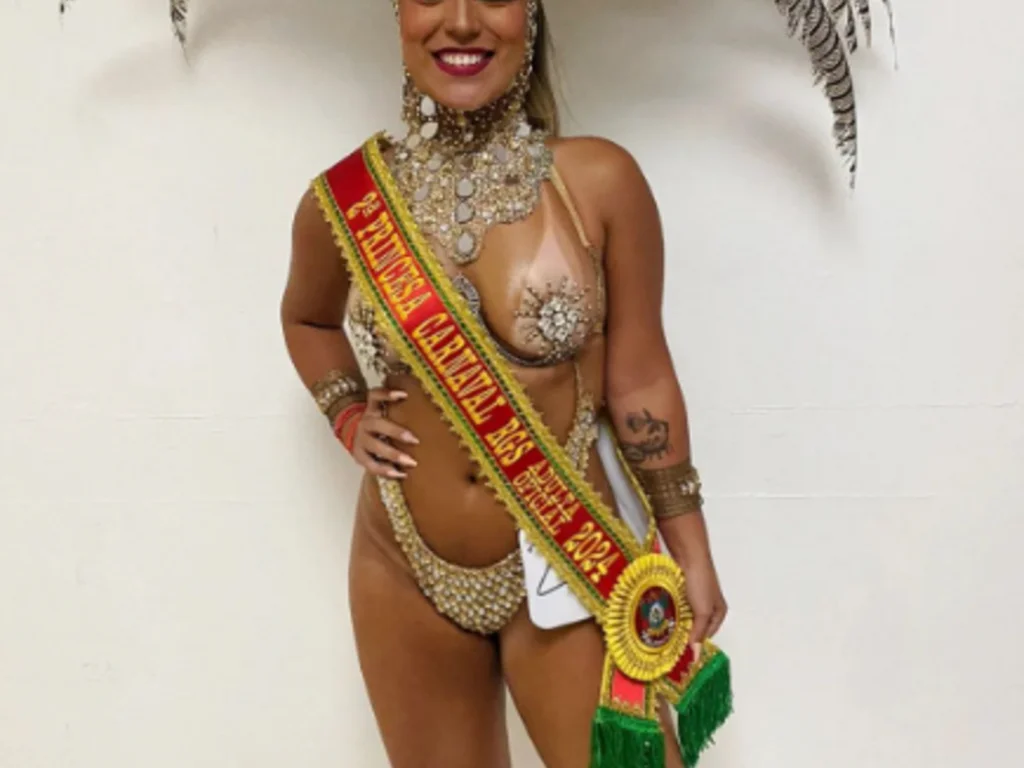 Uruguaianenses integram a Corte do Carnaval do RS 2024