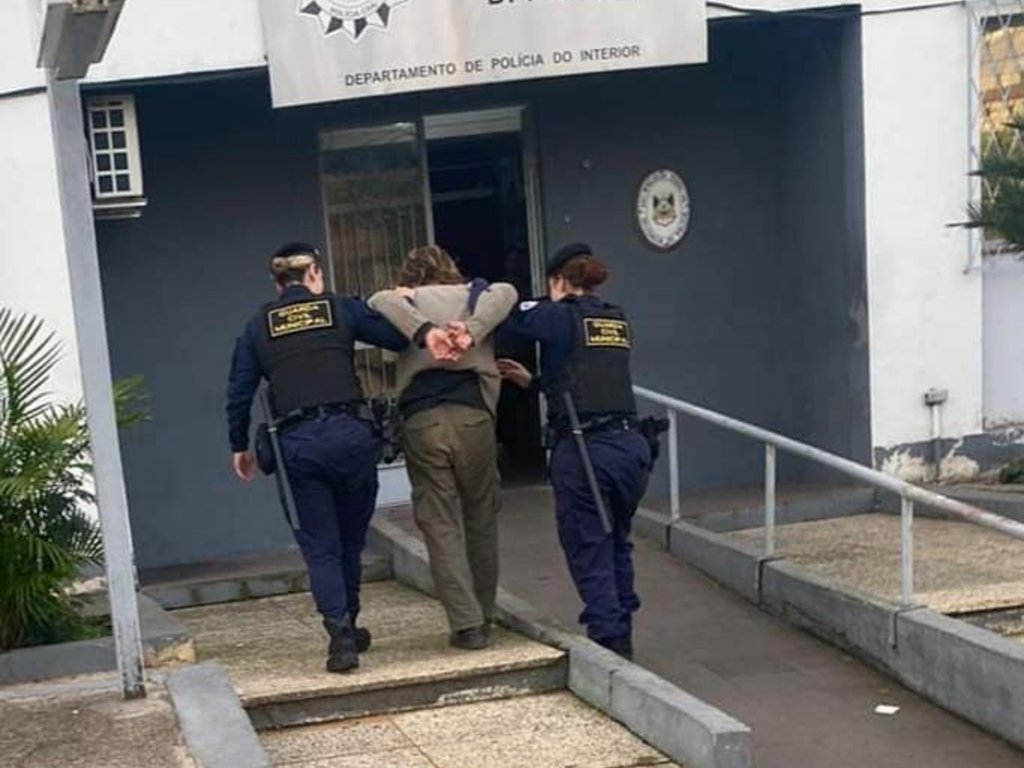 Agressor de idoso é preso por outro crime, no interior