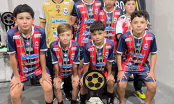 Uruguaianense Sub-13 é campeã da Copa Craques da Bola