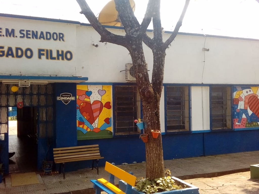 Escola Salgado Filho luta por tuno integral