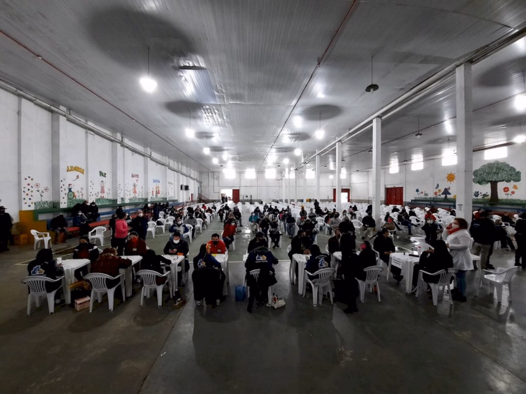 Uruguaiana vacinou 3,4 mil pessoas acima dos 40 anos