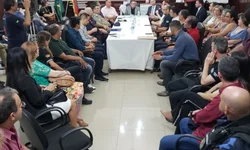 Guarda Municipal flagra detentos em via pública