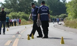 Cerca de 150 brigadianos trabalham no entorno da Avenida