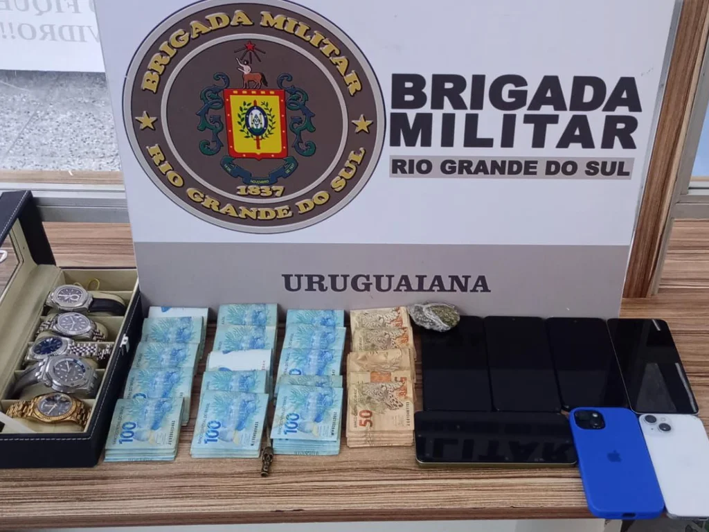 Brigada Militar prende homem por violência doméstica