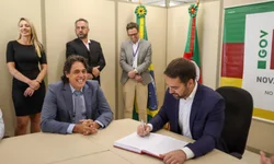 Danrlei de Deus é e o novo secretário do Esporte e Lazer