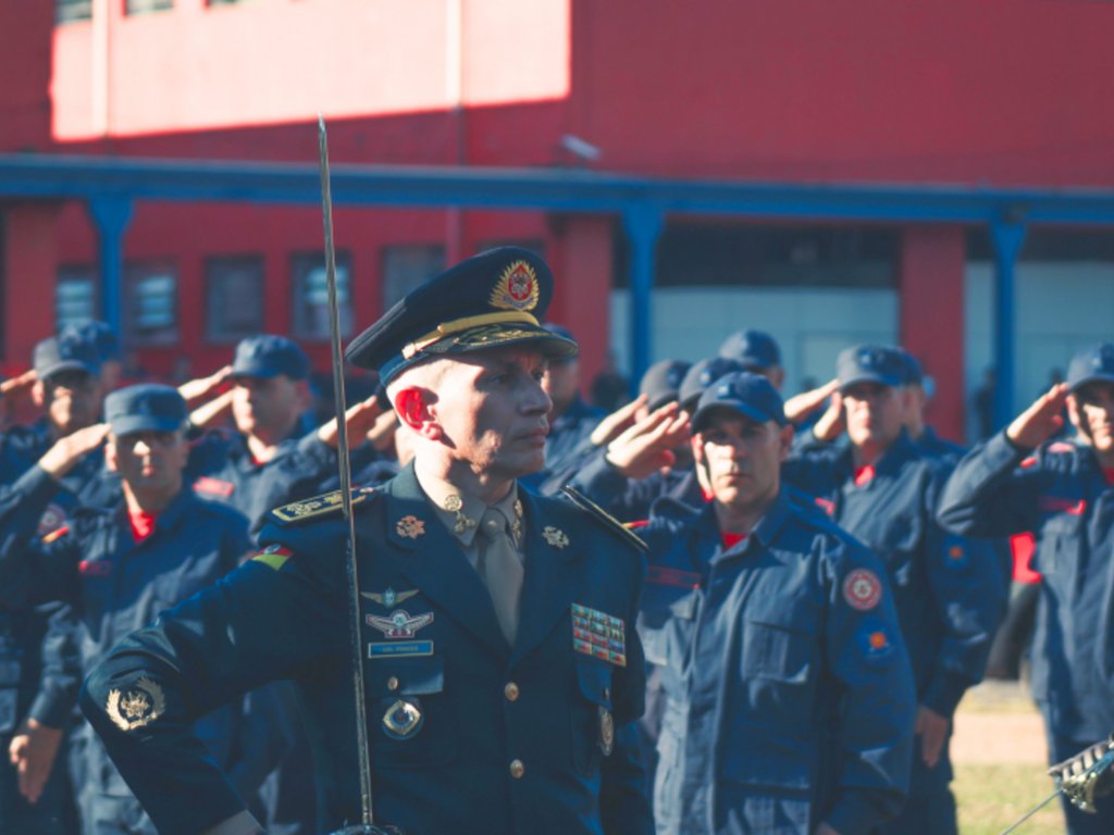 Corpo de Bombeiros do RS tem novo comandante geral