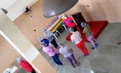 Apenadas da Modulada iniciam produção de máscaras