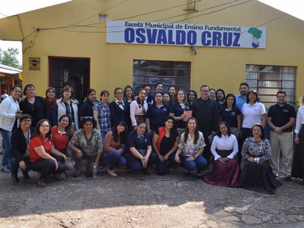 EMEF Osvaldo Cruz é destaque em desempenho no Ideb