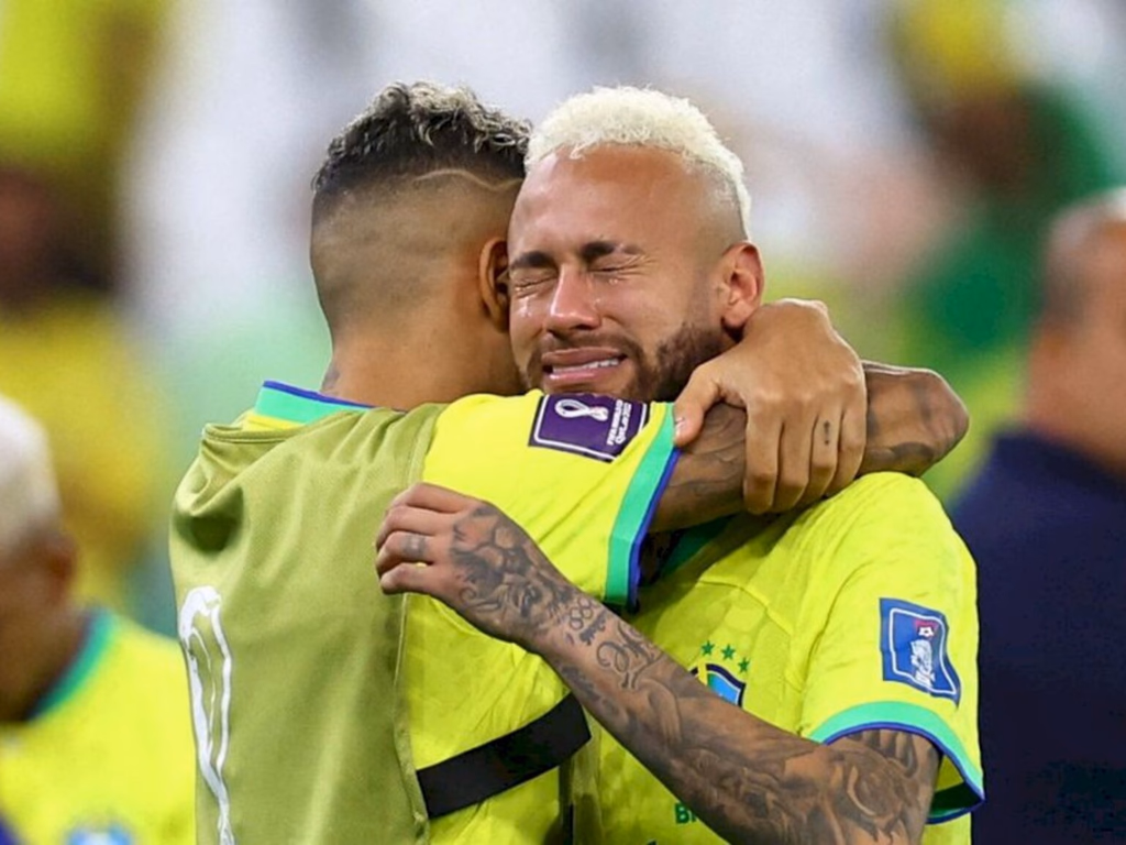 Nos pênaltis, Brasil perde para Croácia e dá adeus ao hexa