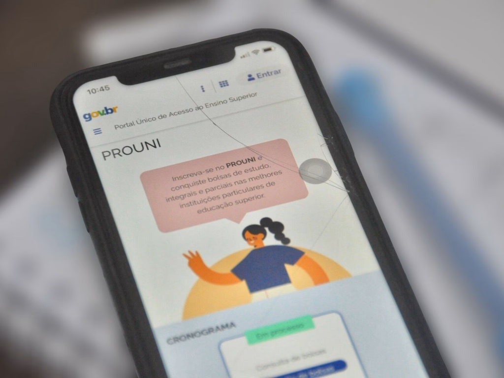 Bolsas do Prouni já estão disponíveis para consulta e inscrição