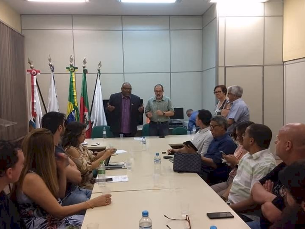 Reunião marca o início do processo de transição de dirigentes da Unipampa