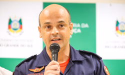 Policiais passam por treinamentos em Brasília