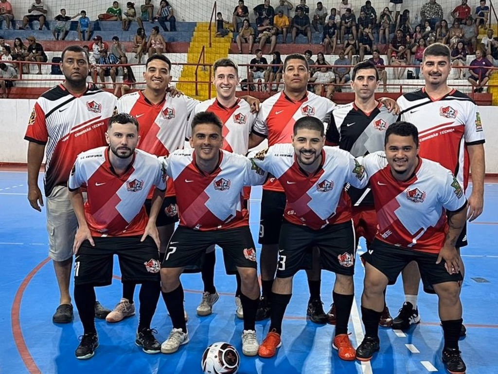 Definida a final do Campeonato Municipal de Esportes no futsal livre