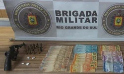 Motoqueiro fica ferido em acidente no Centro