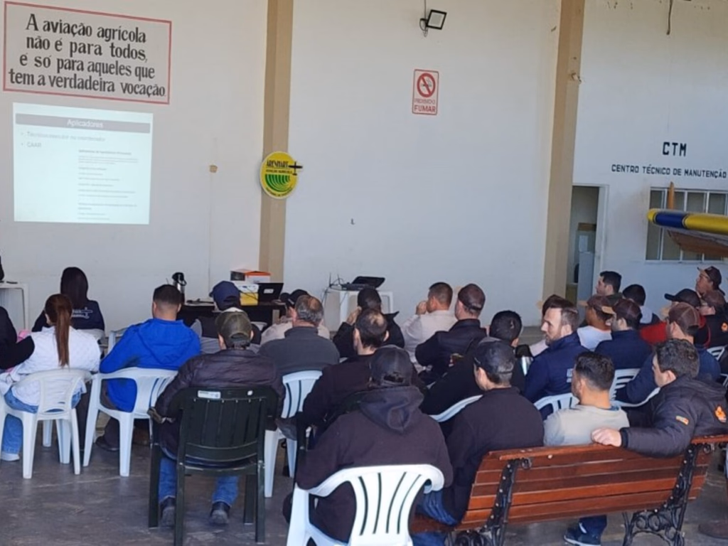 Uruguaiana recebe palestra sobre aplicação segura de defensivos agrícolas