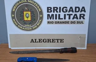 Grávida é vítima de agressão e tentativa de estupro em Alegrete
