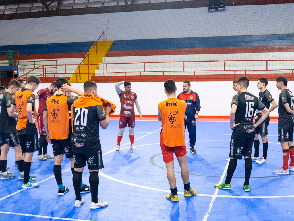 AEU estreia no Gauchão de Futsal 2024