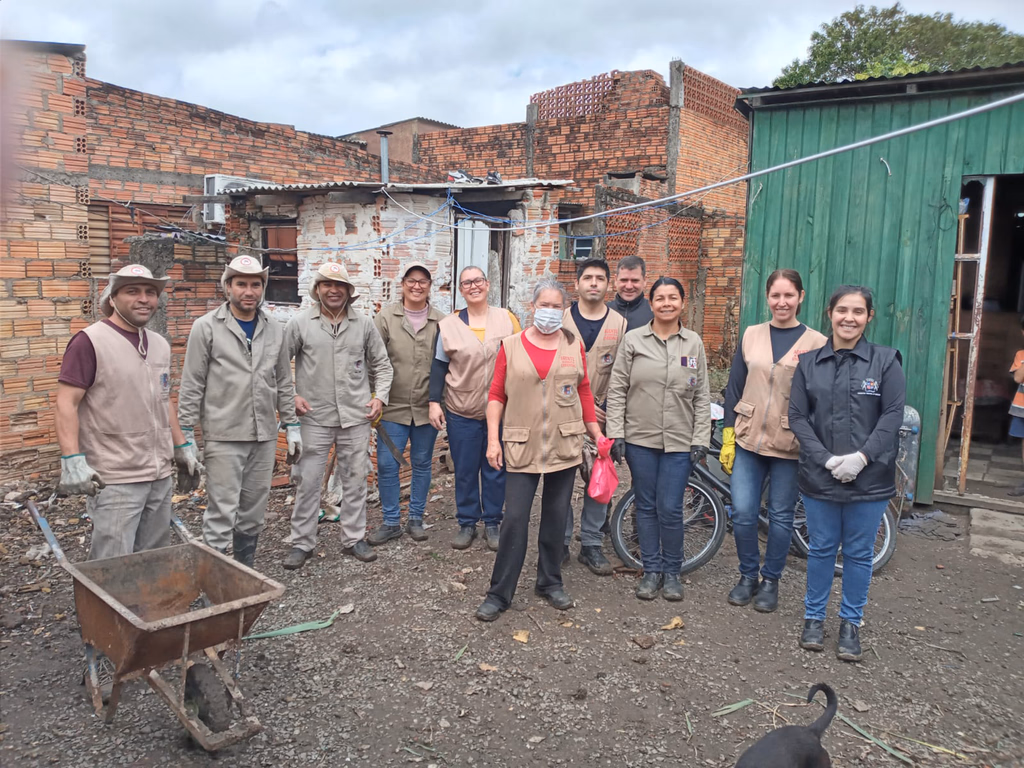 Mobilização no bairro São João marcou o Dia D de combate à dengue