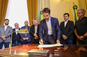 Eduardo leite sanciona lei que altera uso da taxa CDO