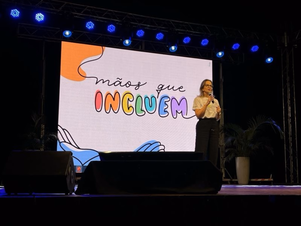 Inclusão escolar é foco do segundo encontro do Mãos que Incluem