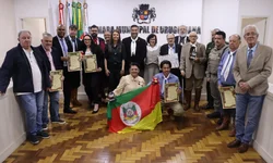 Câmara homenageou cidadãos destaques pela preservação do nativismo