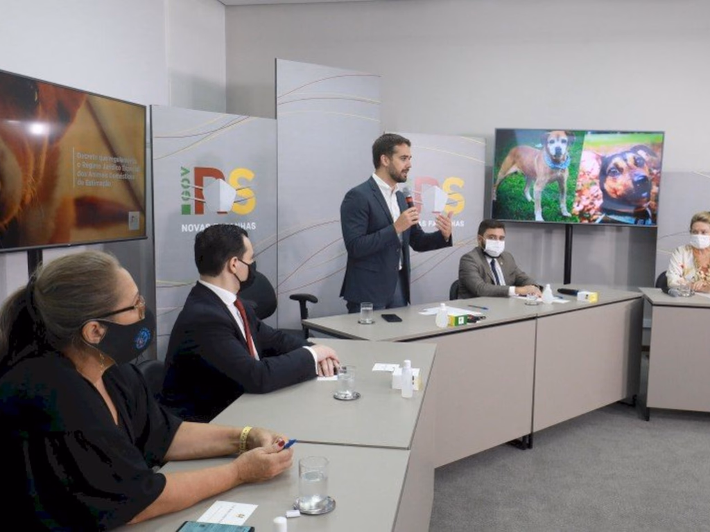 Leite assina decreto que proíbe corridas com cães no RS