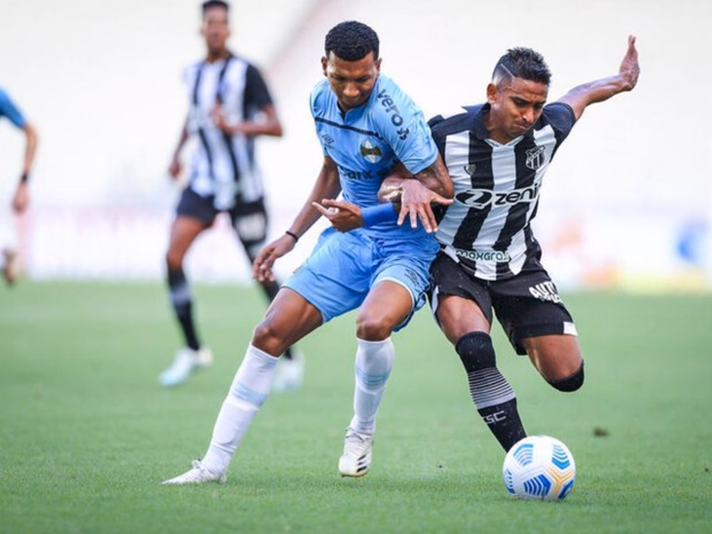 Grêmio perde para o Ceará na estreia do Brasileirão