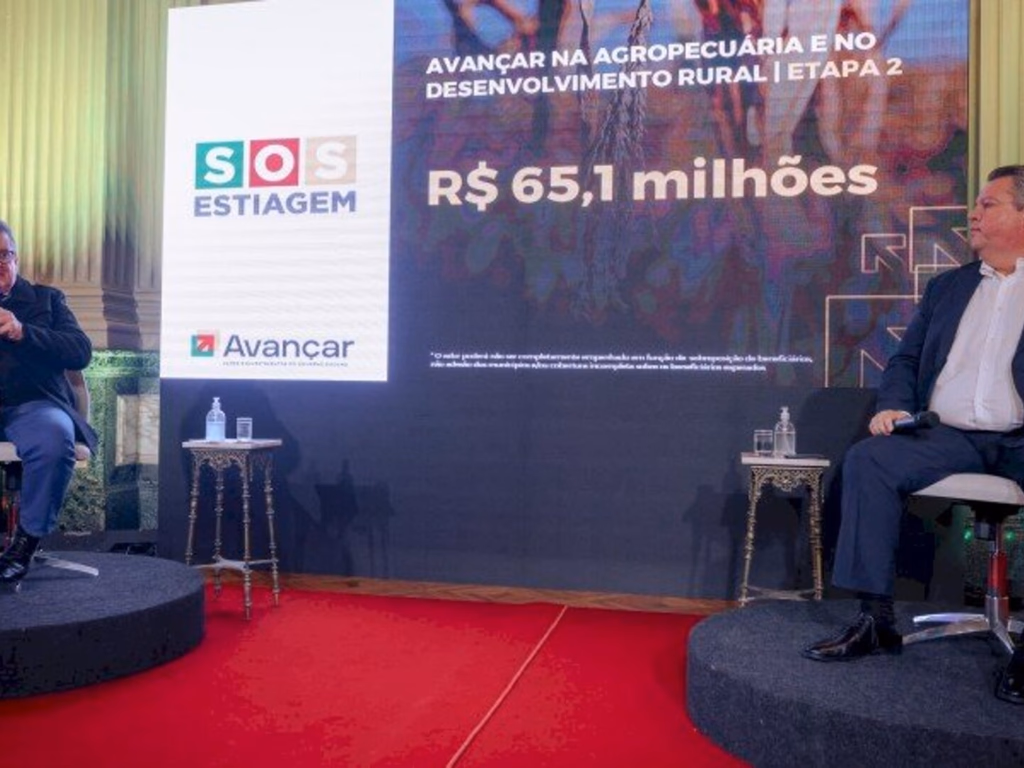 Programa estadual terá R$ 65,1 milhões para famílias afetadas pela seca