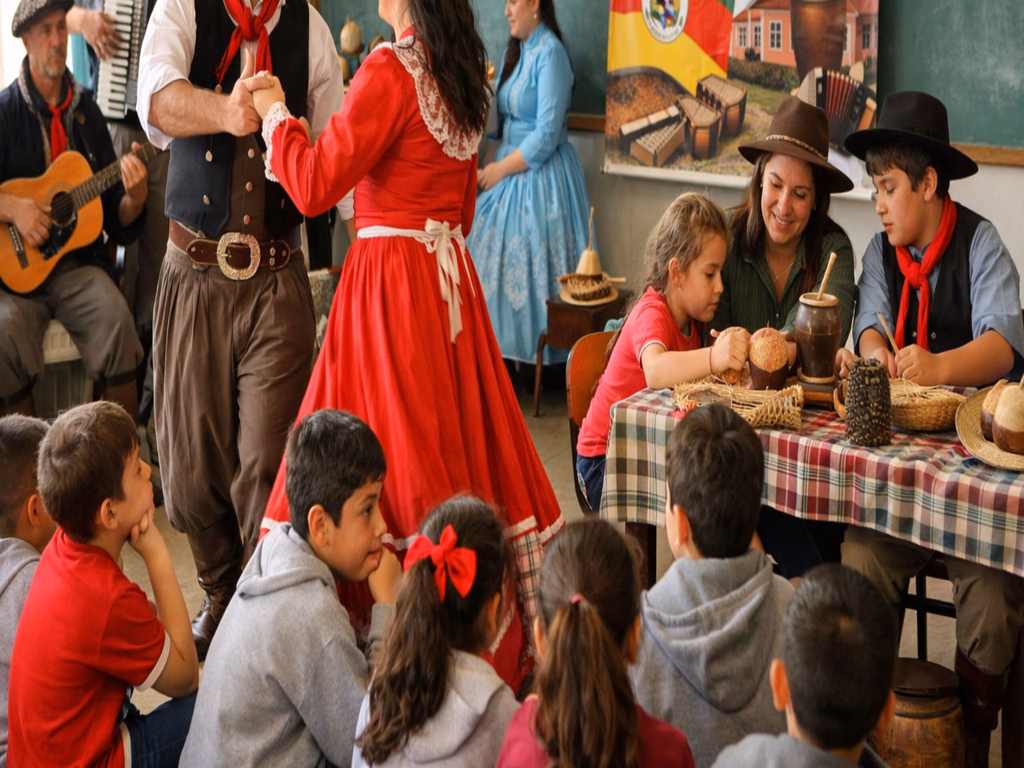 Escolas e Apaes podem receber R$ 18 mil com programa CTG na Escola 