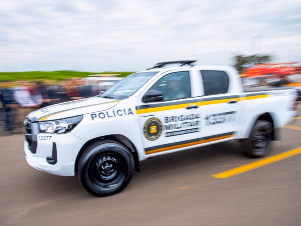 Brigada recebe nova viatura do Estado